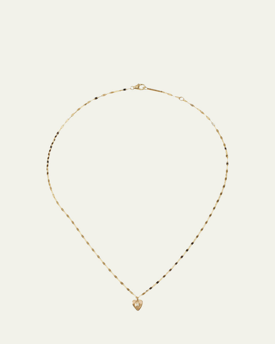 Solo Mini Heart Pendant Necklace